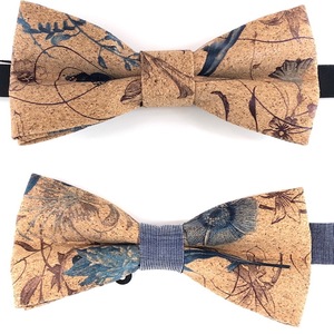 Nœud <span class=keywords><strong>Papillon</strong></span> <span class=keywords><strong>en</strong></span> Liège Coloré de Haute Qualité pour Hommes – Accessoire Premium - Product Image 3