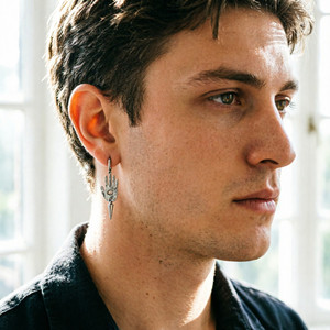 Pendientes Colgantes de Cono con Diseño de Mano del <span class=keywords><strong>Destino</strong></span>, Estilo Punk, para Hombres <span class=keywords><strong>y</strong></span> <span class=keywords><strong>Mujeres</strong></span>, Joyería de Moda - Product Image 3