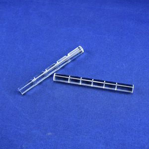 Varillas <span class=keywords><strong>de</strong></span> <span class=keywords><strong>Vidrio</strong></span> <span class=keywords><strong>de</strong></span> Cuarzo <span class=keywords><strong>de</strong></span> Alta Pureza y Precisión Personalizadas con Marcas/Graduaciones para <span class=keywords><strong>Uso</strong></span> en <span class=keywords><strong>Laboratorio</strong></span> e Industrial, Alta Transmitancia - Product Image 3