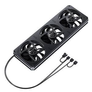 <span class=keywords><strong>XA</strong></span>-360มาใหม่ arBB PWM 4PIN 3PIN ความเร็วตัวแปรแรงลมแรงแรงกระจกสามบานแบบบูรณาการพัดลมไอน้ำเคสคอมพิวเตอร์ - Product Image 6