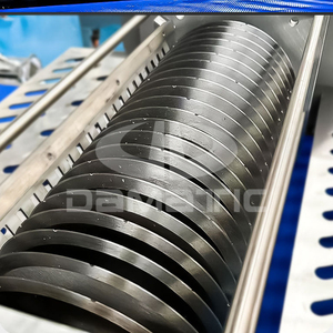 304 thép không gỉ 0.75-1.1 kW tự động thịt lợn Chop thịt xông khói thịt bò Slice xúc xắc cắt slicing máy - Product Image 5