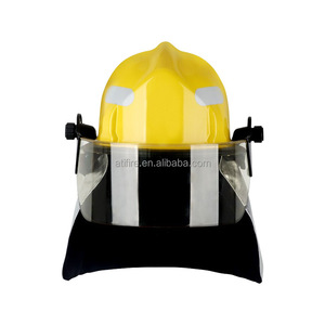 ATI-FIRE 공장 도매 EN443 EN397 소방관 헬멧 소방 소방관 머리 전체 보호에 대한 내화 - Product Image 3