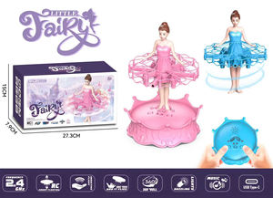 Juguete Volador de Hada de Inducción, Muñeca Voladora con Sensor Infrarrojo Recargable, Juguete Volador Mágico con Sensor de Mano para Niños, Regalo - Product Image 5