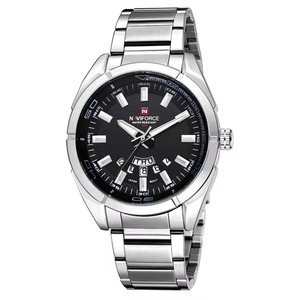 Montre-bracelet à quartz pour homme Drioshipping, marque de luxe, en acier inoxydable - Product Image 4