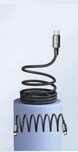 Câble magnétique Type C 240W, charge rapide PD, câble USB C avec câbles de données pour téléphone, tablette, ordinateur portable, kit de chargeur - Product Image 6