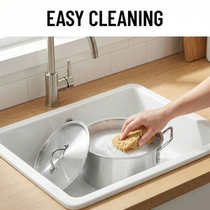 <span class=keywords><strong>Set</strong></span> di Pentole in Alluminio E-TOP 14 Pezzi, Alta Distribuzione del Calore, Pentole per Zuppe di Grande Capacità, <span class=keywords><strong>Set</strong></span> di Pentole all'Ingrosso - Product Image 5