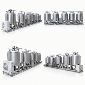 Ligne de production laitière pour lait UHT, yaourt, crème glacée et fromage - Product Image 1