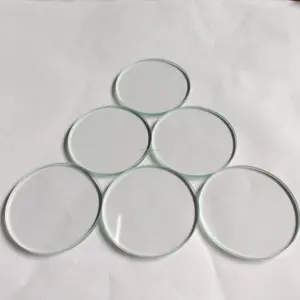 Custom Best Quality 3.85mmThickness Transparent Colorless Optical Clear Float Glass