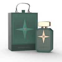 Verrerie architecturale : Flacon de parfum de luxe sur mesure avec col serti de précision pour fragrance haut de gamme