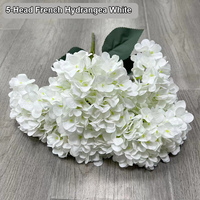 Bunga Hydrangea Sutra Buatan HGA, Bunga Hydrangea Biru untuk Dekorasi Rumah dan Dekorasi Pernikahan dari Pabrik
