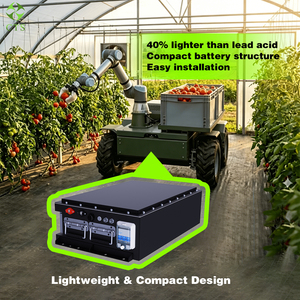 Bateria Agrícola de Ciclo Profundo CTS 48V 200Ah LiFePO4 para Máquinas Agrícolas de Baixa Velocidade - Product Image 3