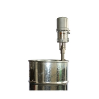 Pompe à tambour pneumatique réglable en acier inoxydable 304, pompe à tambour de 55gal