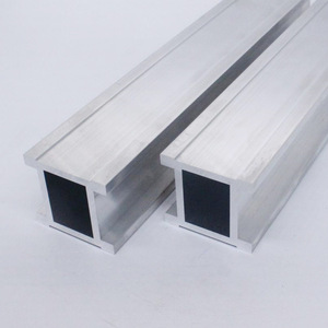 Custom Aluminum Profiles 6063 Square Anodized Industrial For Woodworking Machinery Cutting Service Foshan - Product Image 1