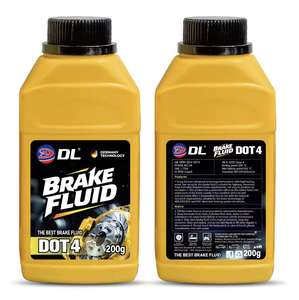 DOT3/DOT4 cairan rem untuk mobil & sepeda motor-kinerja tinggi Premium, viskositas rendah, titik mendidih tinggi 200g/250g - Product Image 1