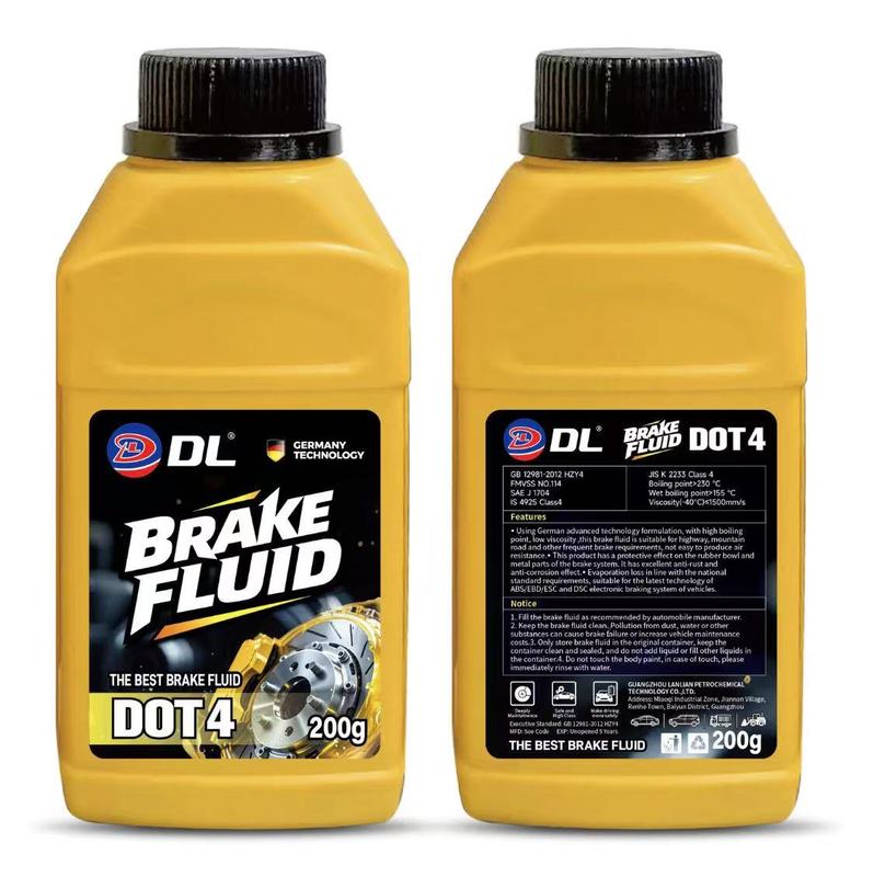 DOT3 DOT4 Brake Fluid for Cars