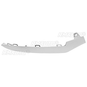 Para Mercedes W212 E350 E200 E220 E250 E300 Sedán 2014-2016, Cubierta Cromada para Parachoques Delantero, Moldura de Rejilla, A2128852774 A2128852774 - Product Image 2