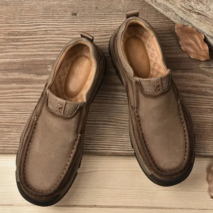 Zapatillas Casuales de Negocios para <span class=keywords><strong>Hombre</strong></span> con Cordones Delanteros, Transpirables, Cómodas, para Escalar al Aire Libre - Product Image 3