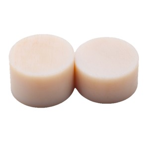 Buje de Nylon Jin Meirun 2456 Blanco Beige Resistente al Desgaste para Equipos Mecánicos - Product Image 1
