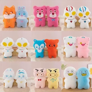 Juguetes de peluche personalizados de gato <span class=keywords><strong>ninja</strong></span> suave de 8 pulgadas, animales de peluche de dibujos animados y anime para niños, ideales para máquinas de garras. - Product Image 3
