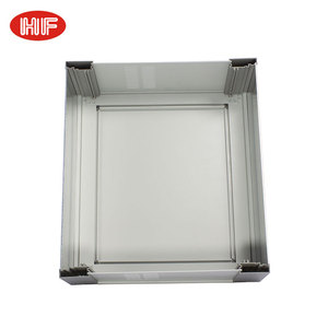 Caja de instrumentos de escritorio de acero de aluminio personalizada de caja de metal eléctrica OEM - Product Image 4