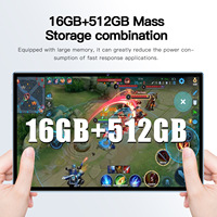 Máy tính bảng 5G P60 10 inch, camera HD, màn hình IPS, 2 SIM, 16+512GB, Android 13, 8 nhân, pin 6000mAh, máy tính xách tay chuyên nghiệp dành cho doanh nghiệp