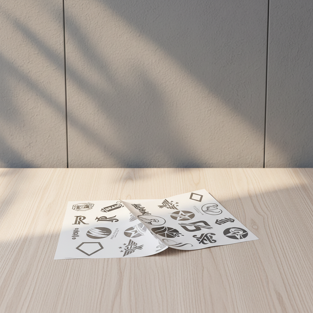 Washproof Customized Hot Silver Stamping Transfer Printing Durable Decorative Packaging Label for Clothes