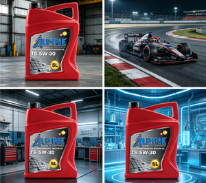 Aceite de Motor de Alto Rendimiento Alpine Profesional TS 5W-30 5L Lubricante Totalmente Sintético para Automóviles - Product Image 6