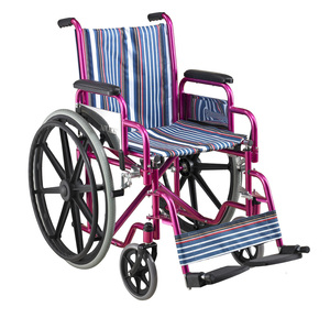車椅子機能性スチール手動 - Product Image 3