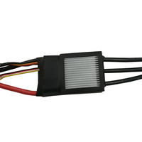 Controlador de Motor Programable para Avión RC sin Escobillas Flier 200A ESC 12S