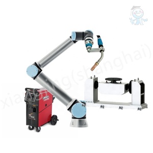 多功能6轴机器人UR10e UR12e协作机器人焊接臂MIG MAG TIG焊接Cobot与其他焊接设备 - Product Image 1