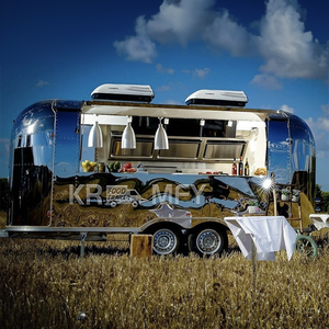 รถเข็นอาหารสแตนเลสแบบเคลื่อนที่ได้รถขายอาหารเคลื่อนที่ได้รถขายอาหารมีอุปกรณ์ครบครันผลิตจากสเตนเลส - Product Image 6