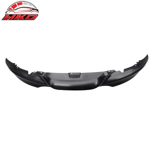 Convient pour BMW E92 E93 Série 3 M 07-10, lèvre de pare-chocs avant style M-Tech, non peinte, noire - Product Image 2