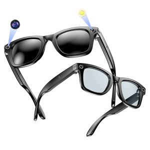 2025 New ai dịch Kính chatgpt ngôn ngữ phiên dịch thiết bị nhiếp ảnh quay video W600 kính thông minh với máy ảnh - Product Image 1