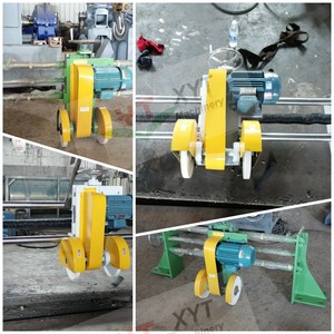 Machine de recyclage de pneus usagés, équipement de broyage à rouleaux Xinyutian <span class=keywords><strong>XM250</strong></span> pour l'entretien du broyeur XKP, certifiée CE - Product Image 5