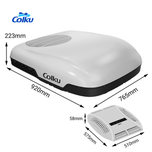 Nouveau pour unité de climatisation de toit 110V pour fourgonnette, refroidisseur de stationnement, chauffage, double mode pour <span class=keywords><strong>camping</strong></span>-<span class=keywords><strong>car</strong></span>, motorhome, camion, remorque, véhicule spécial - Product Image 1