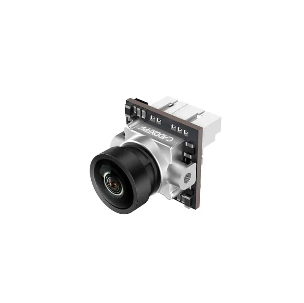 Caddx Ant 1200TVL obiettivo da 1.8mm 16:9 DC 3.7-18V FOV 165 gradi 3D DNR Global WDR con OSD 2g Ultra leggero Nano FPV Camera