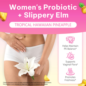 Gomitas Probióticas Femeninas para Adultos al por Mayor, Gomitas Probióticas + Ulme de Orbeja para Mujeres, Promueve una Flora Saludable y un Olor Agradable, Belleza - Product Image 4