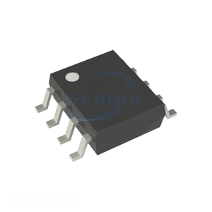 ชิ้นส่วนอิเล็กทรอนิกส์ IC สำหรับการจัดการพลังงาน (PMIC) รุ่น 8 SOlC (0.154 นิ้ว, กว้าง 3.90 มม.)  มีสินค้าในสต็อก ไอซีควบคุมแรงดันไฟฟ้าแบบเชิงเส้น 8V 100mA 8SO LE80ABD-TR - Product Image 1