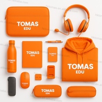 Set de Regalos Empresariales de Banca y Finanzas con Libreta, Bolígrafo Metálico, Paraguas, Botella de Acero Inoxidable, Productos con Logotipo Personalizado para Regalos a Clientes