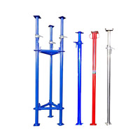 Sistema de Soporte Plegable Todo en Uno para Muros ICF, Soporte de Acero para Andamios, Ligero, Moderno, Resistente a la Corrosión, para Hoteles