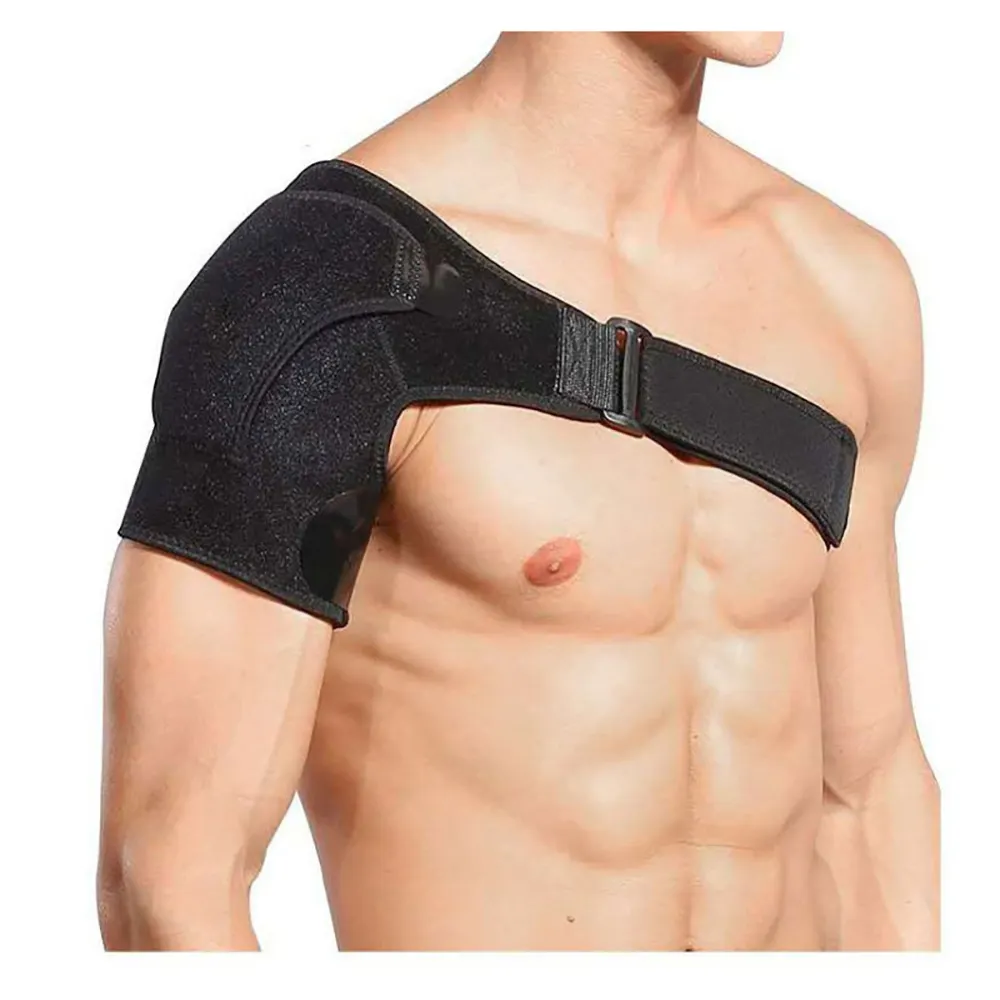 Customized Back Brace Breathable Protective Shoulder Support Adjustable Shoulder Brace für schulter schutz und recovery