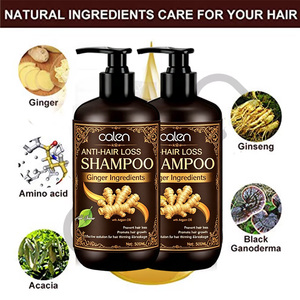 500ml 17.63oz Haute Qualité Nourrissant Croissance des Cheveux du Cuir Chevelu pour Hommes Épaississement des Cheveux et Shampooing Croissance des Cheveux - Product Image 3