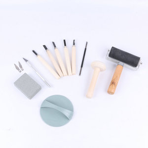 Công Cụ Khắc Tem Cao Su Cắt Khối Lino, Dụng Cụ Khắc Để In, DIY, Điêu Khắc, Cần Thiết - Product Image 3