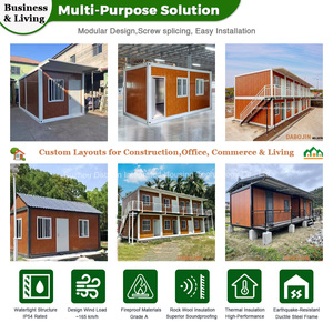 Casa Contenedor Prefabricada Modular con Diseño Personalizable, Oficina Desmontable, Mini Casa - Product Image 4