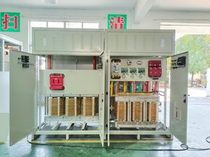 Di alta qualità AVR 800KVA AC trifase stabilizzatore di tensione di ingresso 380V/400V/415V +/-20% SBW-F-800KVA 3 fase regolatore di tensione - Product Image 5