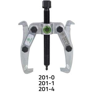 KUKKO - 201-3 Extracteur à 2 mâchoires avec mâchoires réversibles à double extrémité-EXTRACTEUR EAN 4021176026751 AVEC MÂCHOIRES RÉVERSIBLES - Product Image 1