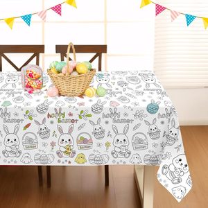 Tùy Chỉnh In Giấy Khăn Trải Bàn Dùng Một Lần Màu Giấy Bảng Bìa Đảng Trang Trí Dùng Một Lần Khăn Trải Bàn Giấy - Product Image 4