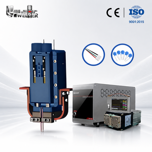 เครื่องเชื่อมจุดแบบพัลส์คู่ HUANDZK รุ่นใหม่ 15000A 3 เฟส 380V 1-5KHz เครื่องเชื่อมสเตเตอร์มอเตอร์อัตโนมัติ พร้อมชุดระบายความร้อน <span class=keywords><strong>VC</strong></span> Pro - Product Image 2