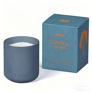 Fabricante Mayorista de Velas Personalizadas de Marca Privada y Decoración para el Hogar, Juego de Regalo de Velas Aromáticas de Cera de Soja en Frascos de Cemento de Lujo - Product Image 2