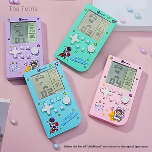 Console de jeu à grand écran, rétro, nostalgique, classique, jouet de jeu portable pour enfants - Product Image 2